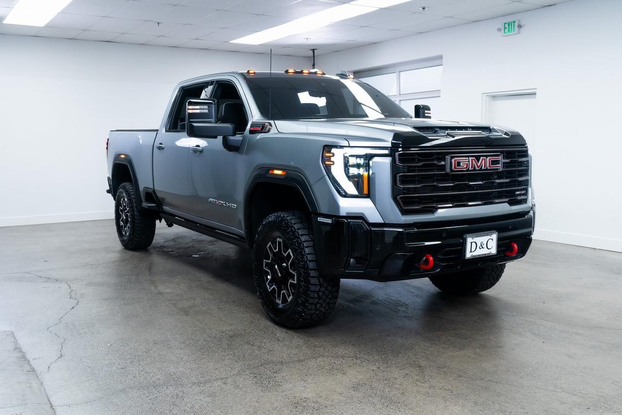 2025 GMC Sierra 2500HD AT4X 1 Owner Vented Seats Bose Audio Portland OR
