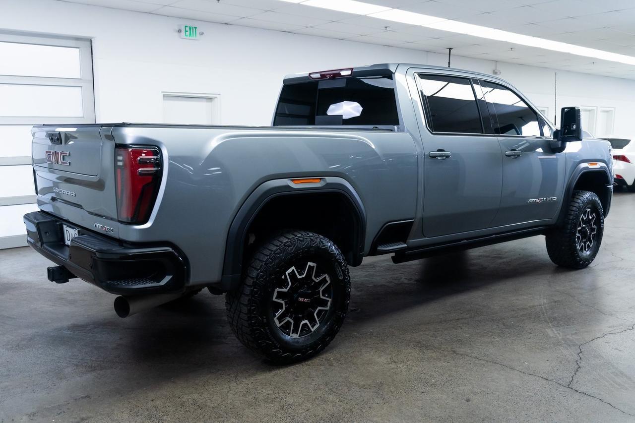2025 GMC Sierra 2500HD AT4X 1 Owner Vented Seats Bose Audio Portland OR