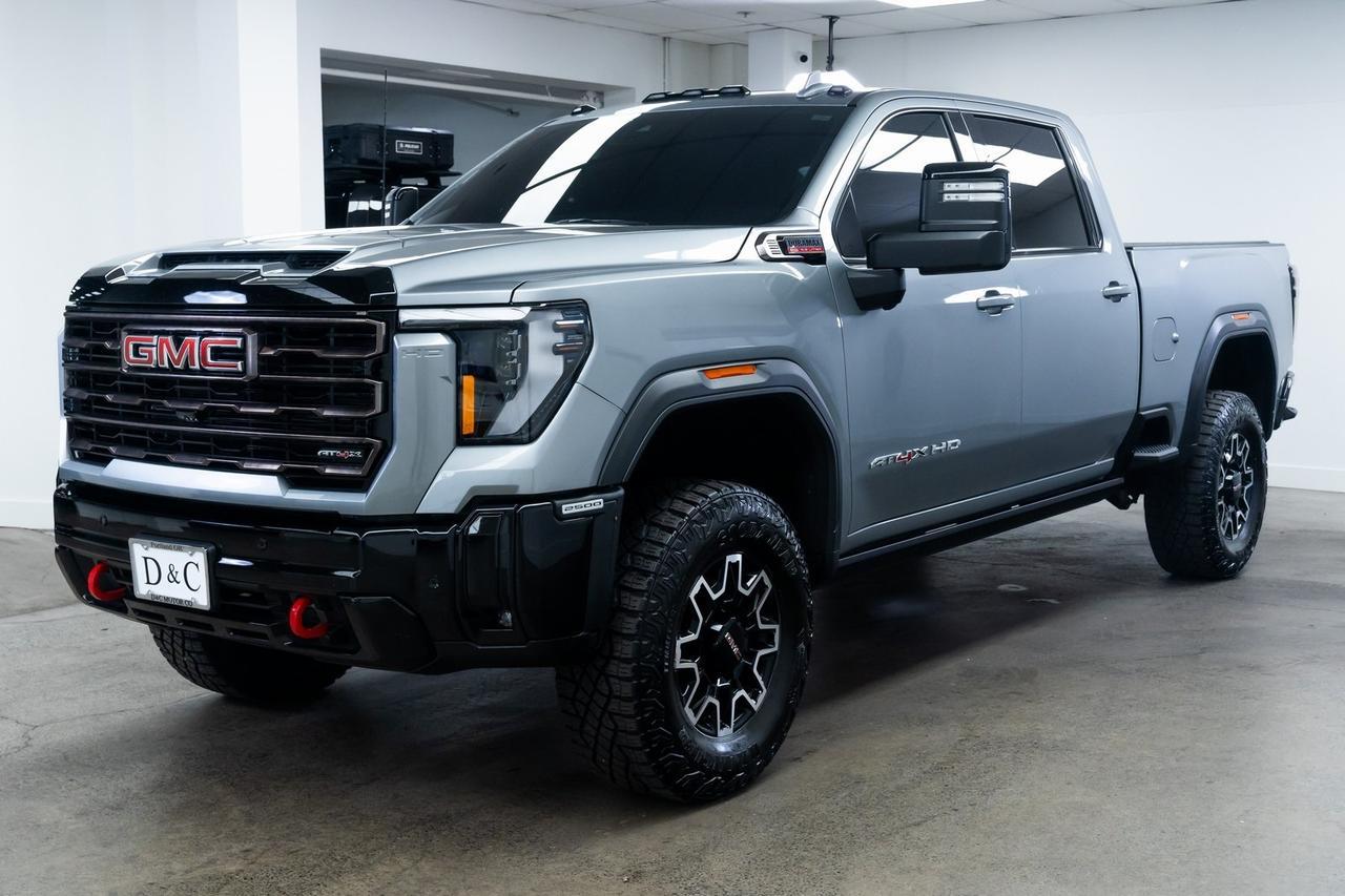 2025 GMC Sierra 2500HD AT4X 1 Owner Vented Seats Bose Audio Portland OR