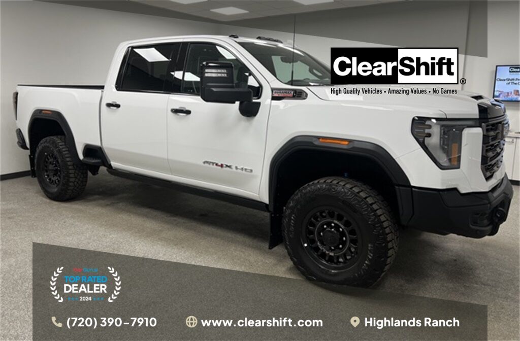 2025 GMC Sierra 2500HD AT4X