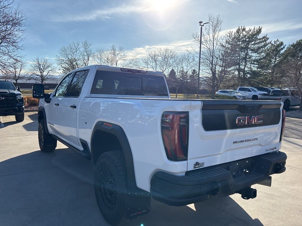 2025 GMC Sierra 2500HD AT4X Highlands Ranch CO