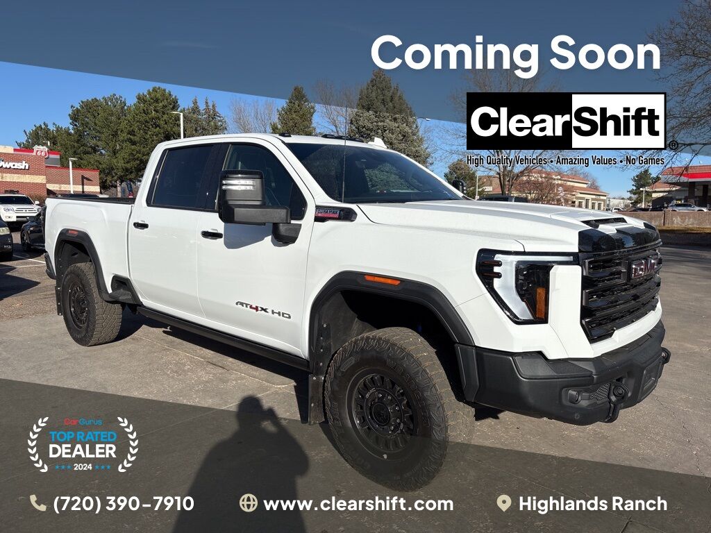 2025 GMC Sierra 2500HD AT4X