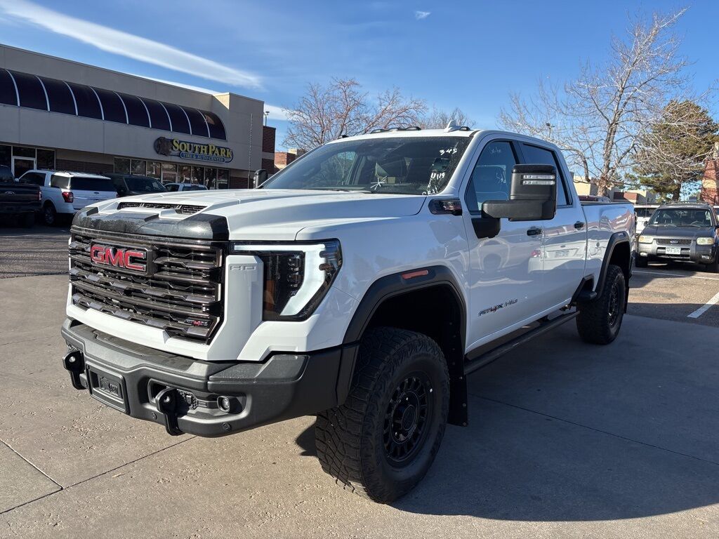 2025 GMC Sierra 2500HD AT4X