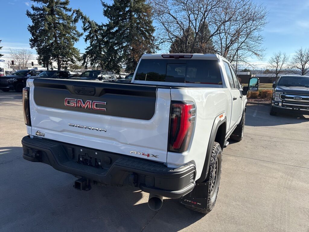 2025 GMC Sierra 2500HD AT4X
