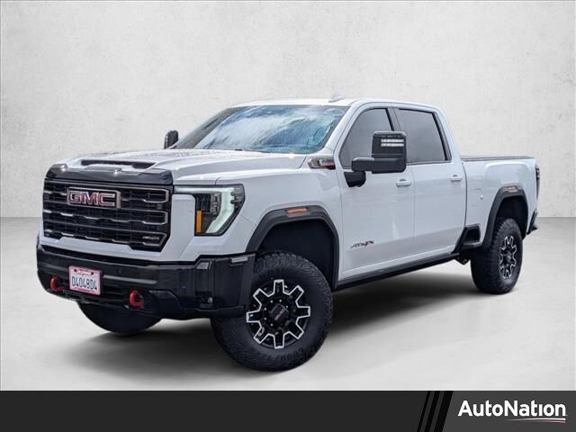 2025 GMC Sierra 2500HD AT4X