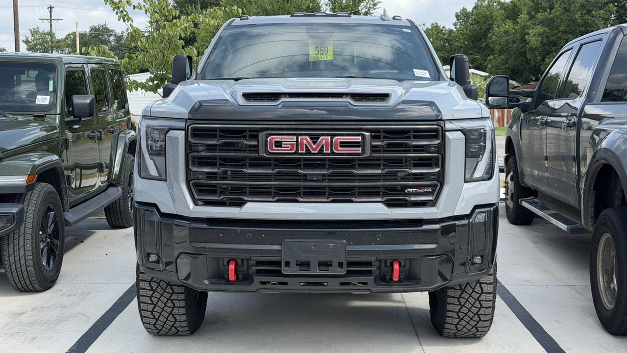 2025 GMC Sierra 2500HD AT4X New Braunfels TX