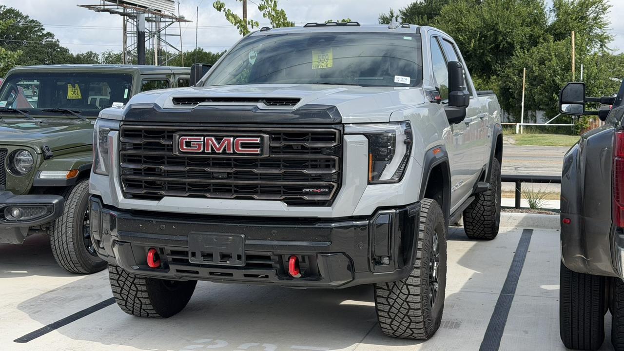 2025 GMC Sierra 2500HD AT4X New Braunfels TX
