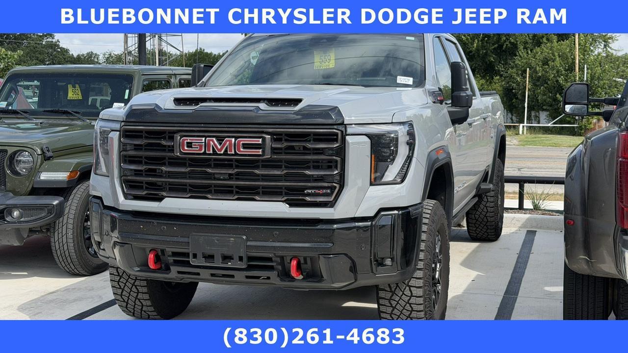 2025 GMC Sierra 2500HD AT4X New Braunfels TX