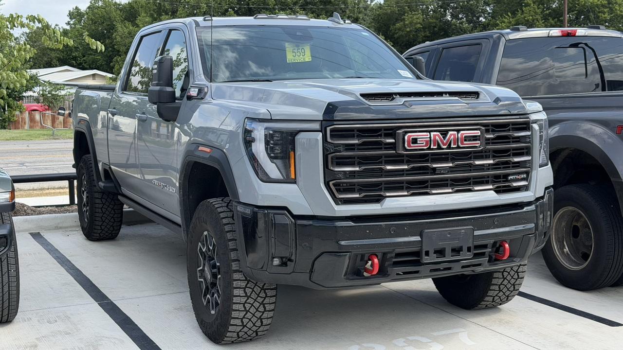 2025 GMC Sierra 2500HD AT4X New Braunfels TX