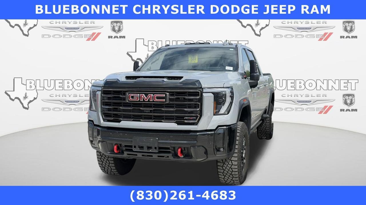 2025 GMC Sierra 2500HD AT4X