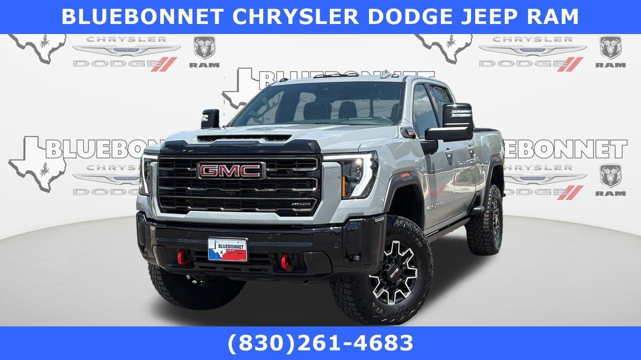 2025 GMC Sierra 2500HD AT4X