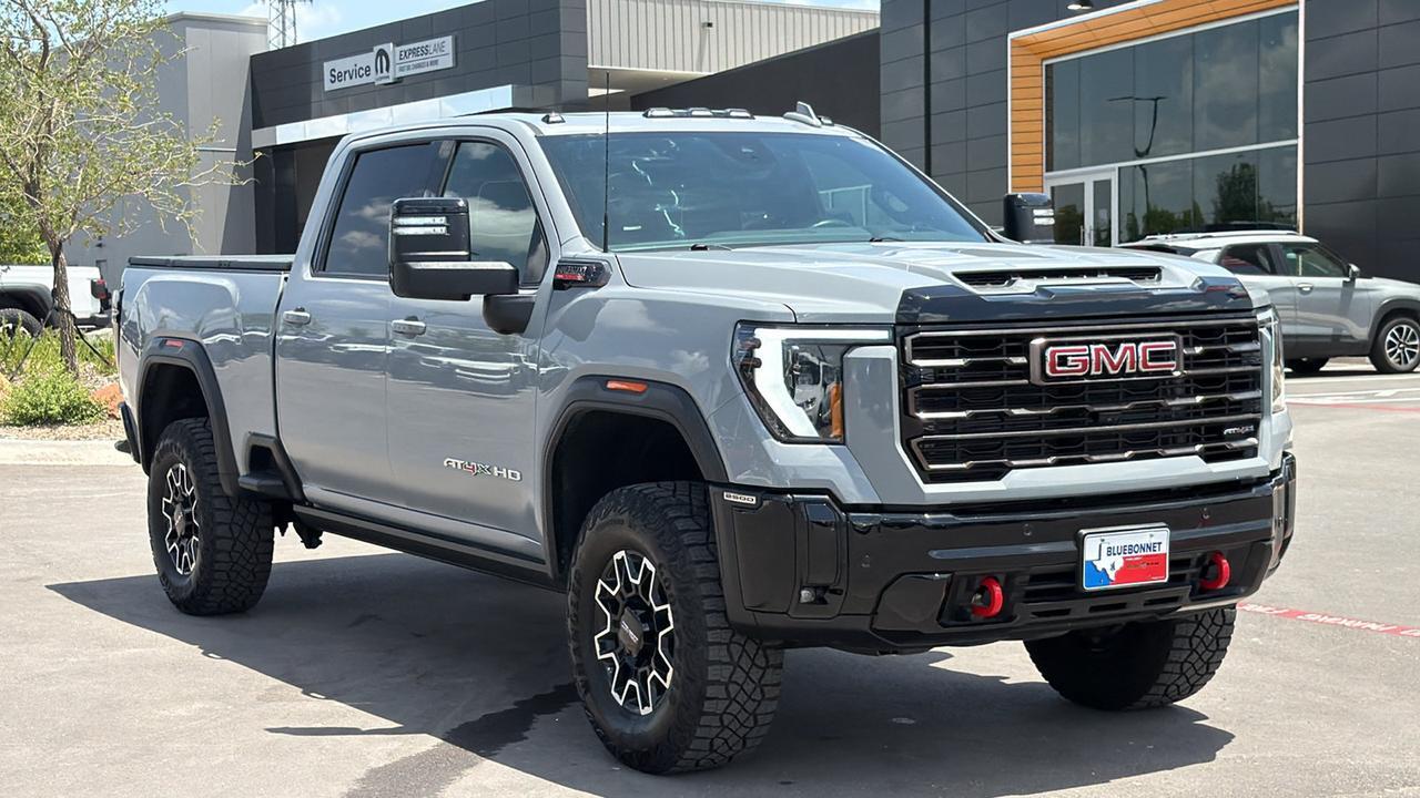 2025 GMC Sierra 2500HD AT4X
