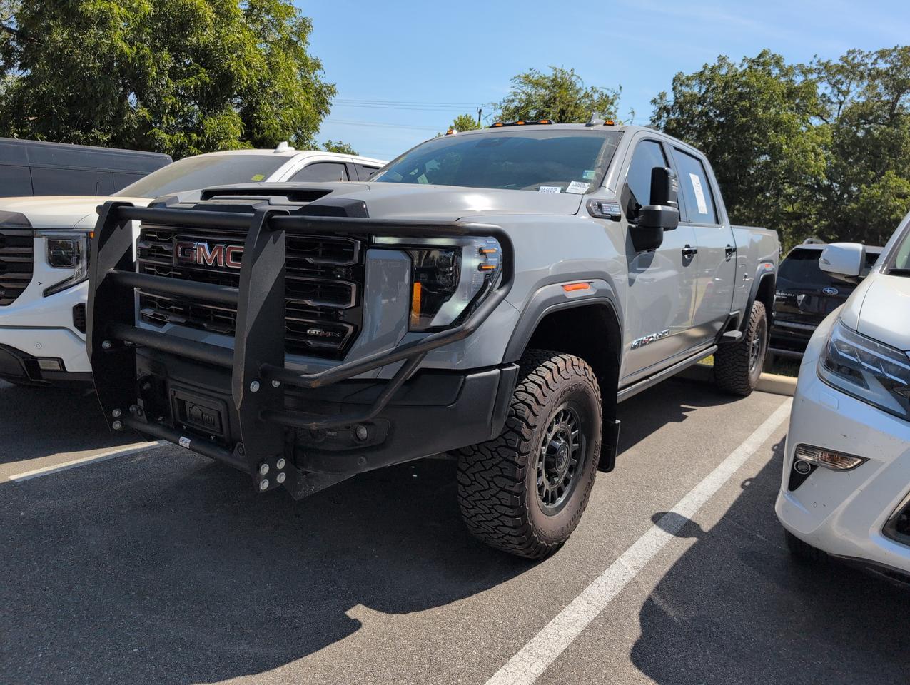 2025 GMC Sierra 2500HD AT4X