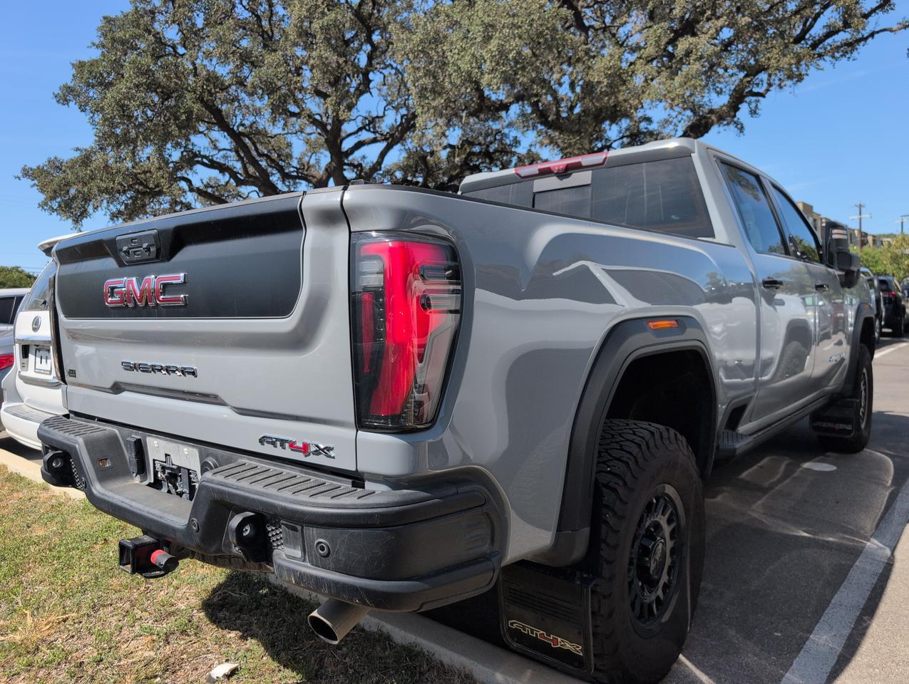 2025 GMC Sierra 2500HD AT4X