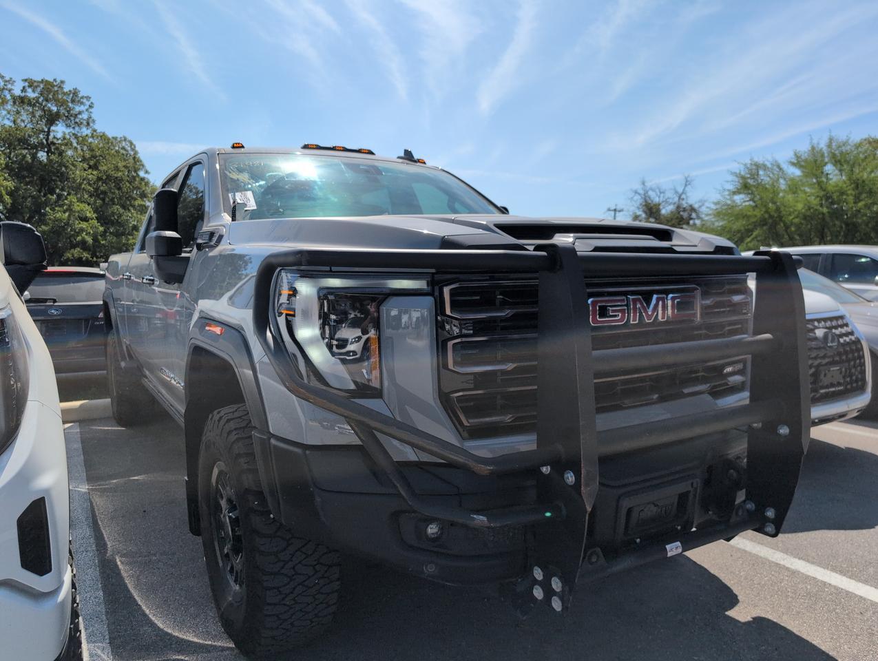 2025 GMC Sierra 2500HD AT4X