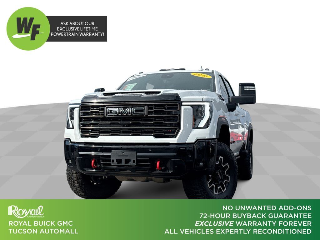 2025 GMC Sierra 2500HD AT4X
