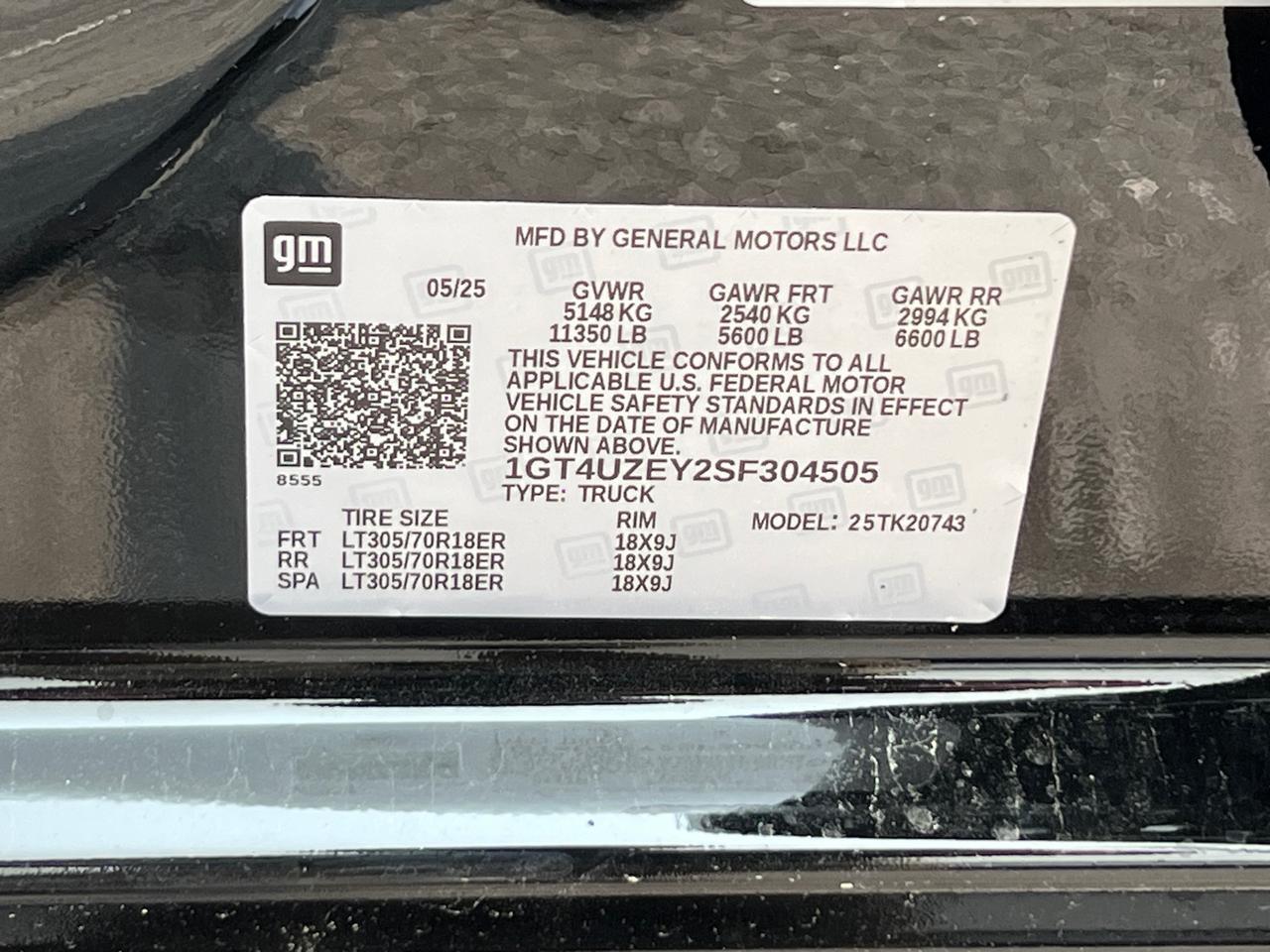 2025 GMC Sierra 2500HD AT4X Hagerstown MD