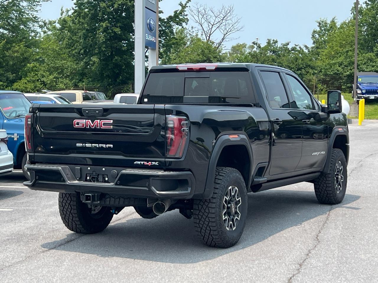 2025 GMC Sierra 2500HD AT4X Hagerstown MD