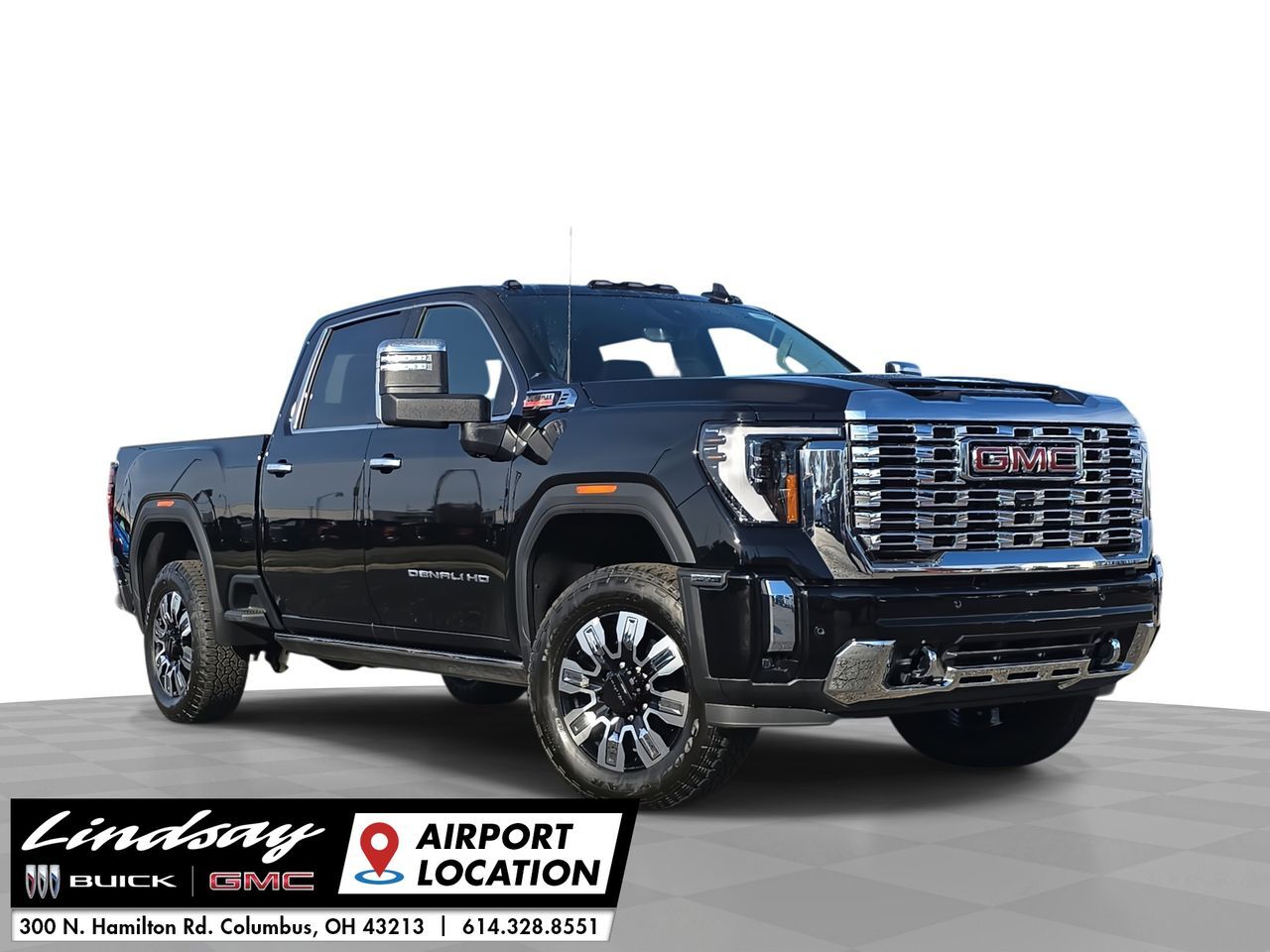 2025 GMC Sierra 2500HD Denali