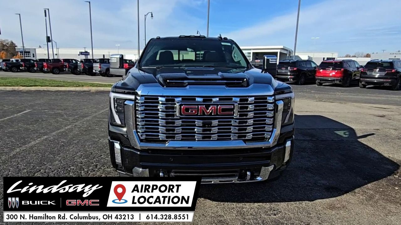 2025 GMC Sierra 2500HD Denali