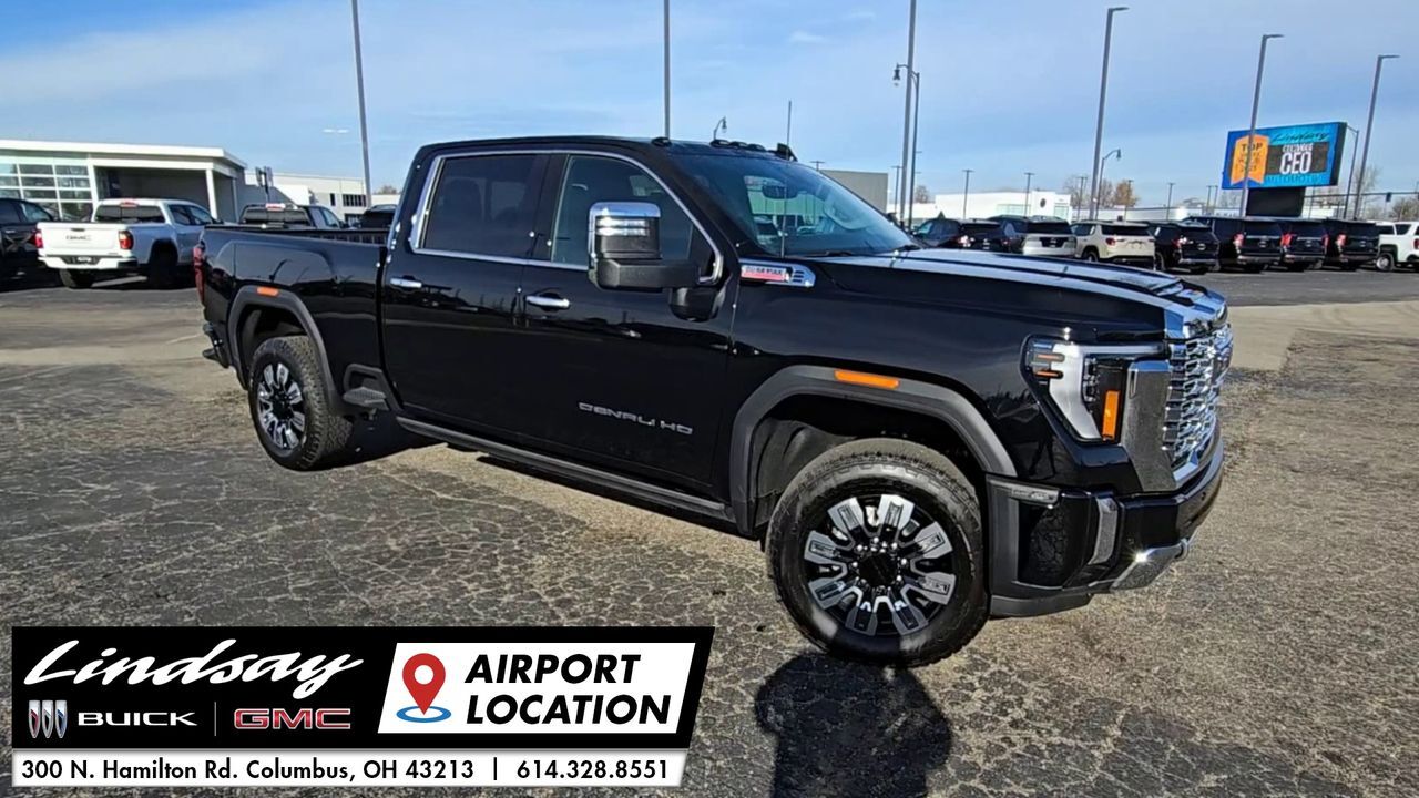2025 GMC Sierra 2500HD Denali