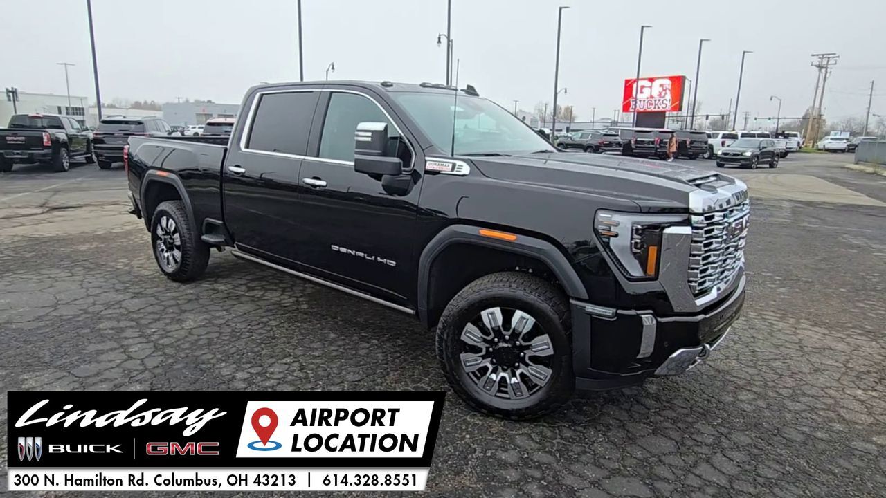 2025 GMC Sierra 2500HD Denali