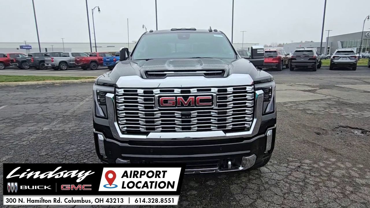 2025 GMC Sierra 2500HD Denali