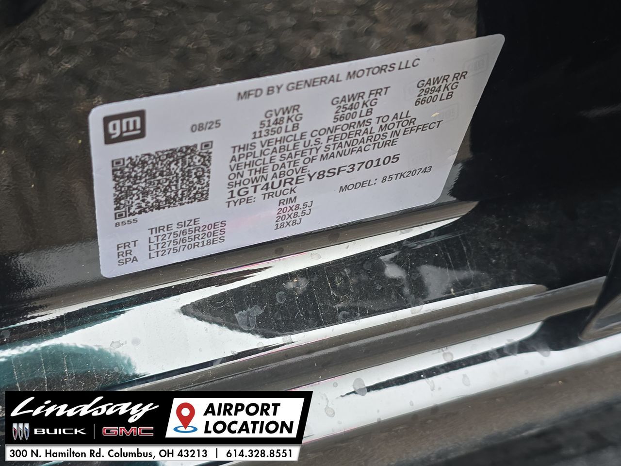 2025 GMC Sierra 2500HD Denali Columbus OH