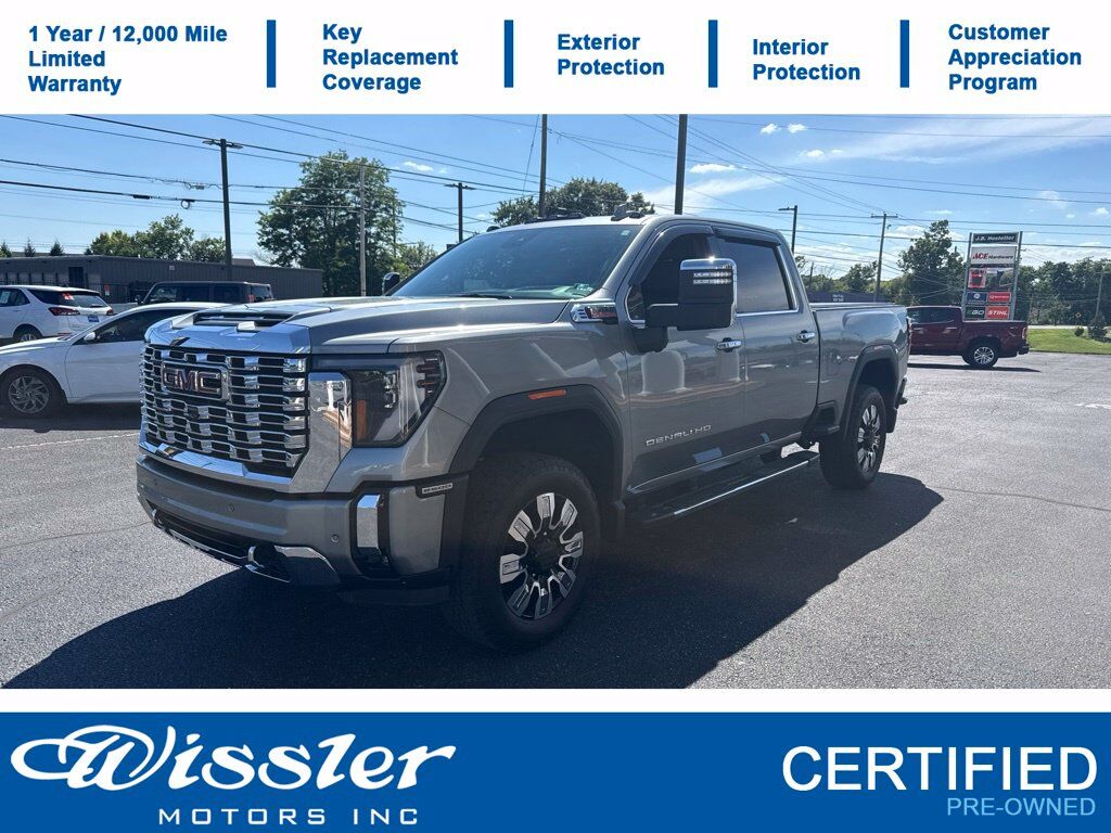2025 GMC Sierra 2500HD Denali