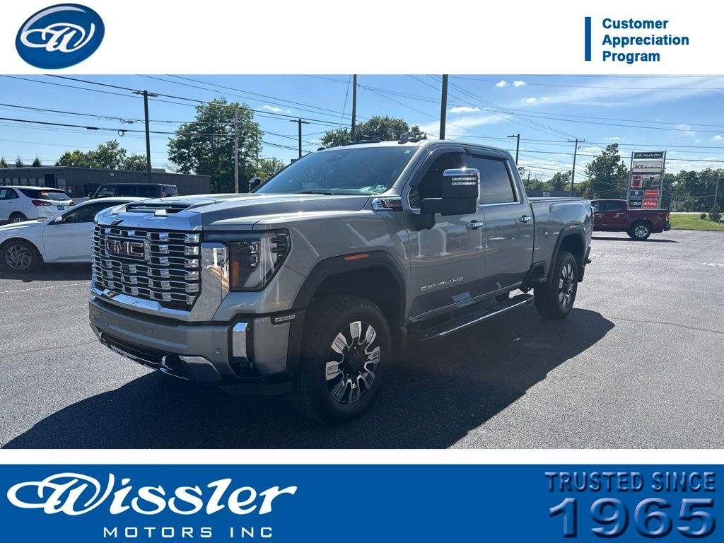 2025 GMC Sierra 2500HD Denali
