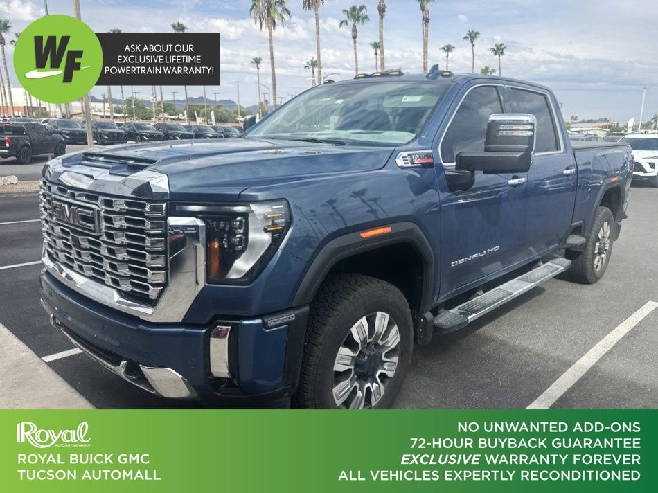 2025 GMC Sierra 2500HD Denali