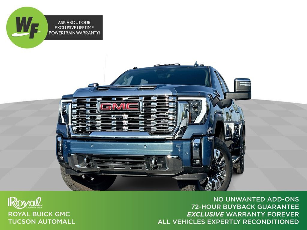 2025 GMC Sierra 2500HD Denali