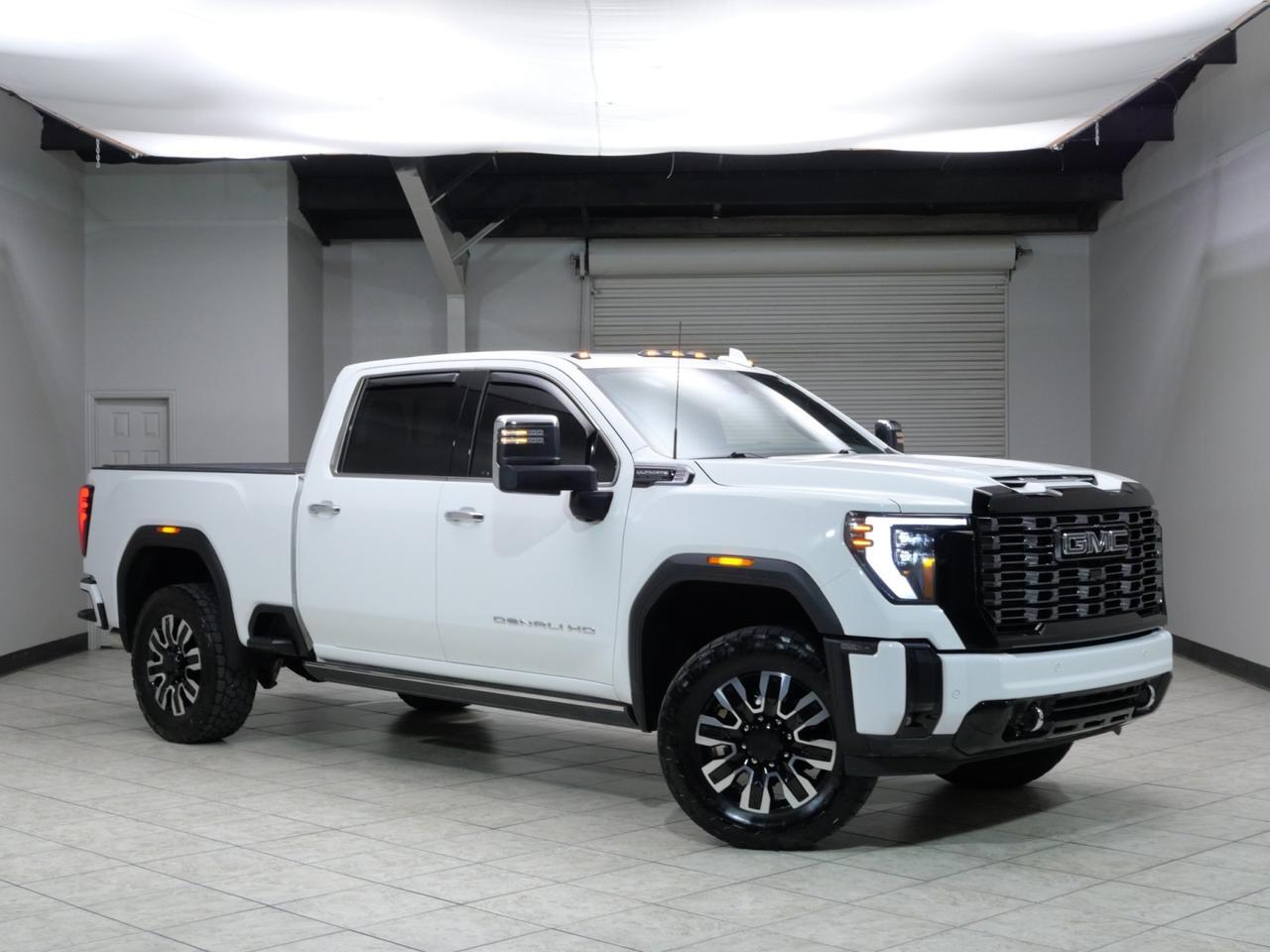 2025 GMC Sierra 2500HD Denali Ultimate 6.6L Duramax 4x4