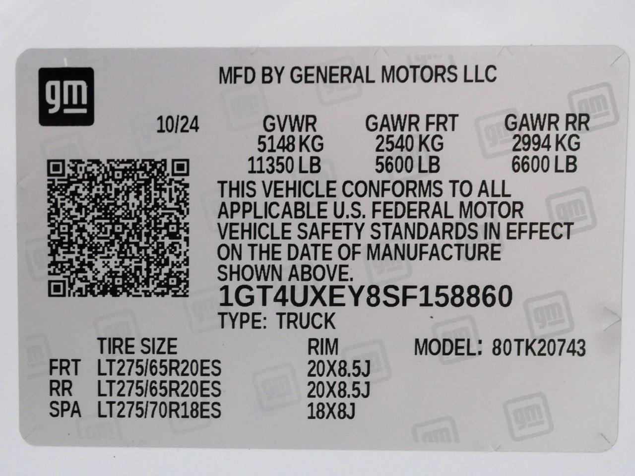 2025 GMC Sierra 2500HD Denali Ultimate 6.6L Duramax 4x4 Mansfield TX