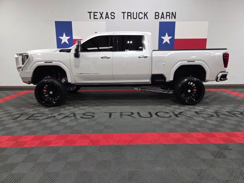 2025 GMC Sierra 2500HD Denali Ultimate Cognito TSO GPS Camera Sunroof 6.6L Duramax Diesel