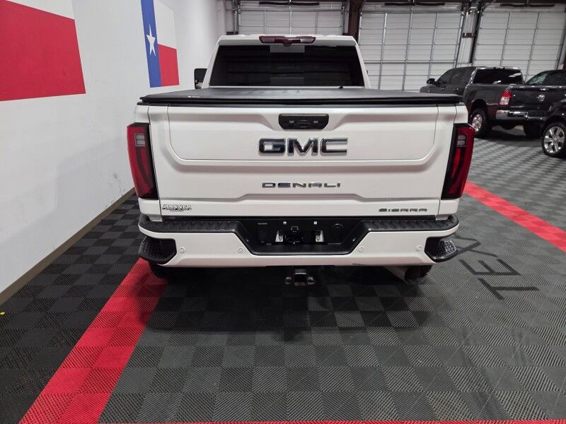 2025 GMC Sierra 2500HD Denali Ultimate Cognito TSO GPS Camera Sunroof 6.6L Duramax Diesel Arlington TX
