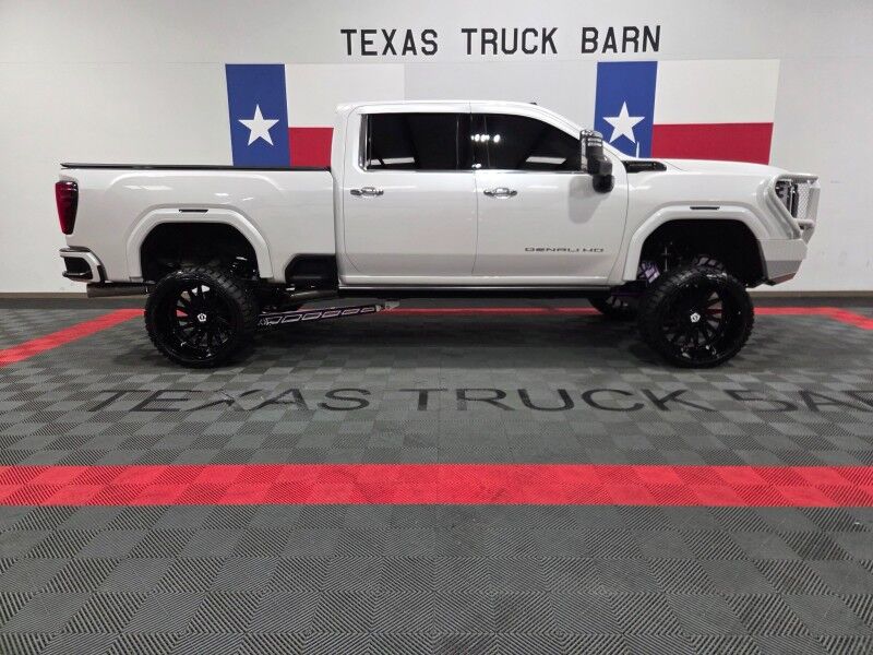 2025 GMC Sierra 2500HD Denali Ultimate Cognito TSO GPS Camera Sunroof 6.6L Duramax Diesel Arlington TX