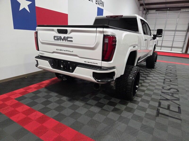 2025 GMC Sierra 2500HD Denali Ultimate Cognito TSO GPS Camera Sunroof 6.6L Duramax Diesel Arlington TX