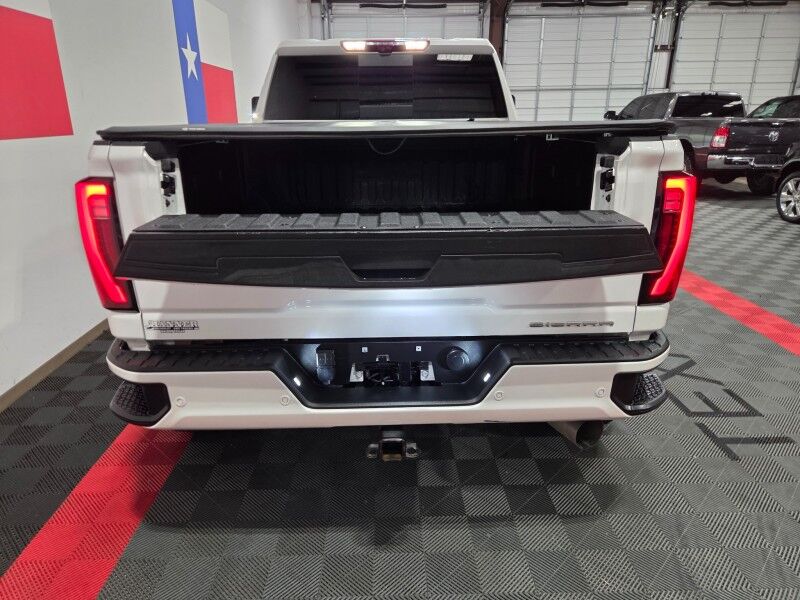 2025 GMC Sierra 2500HD Denali Ultimate Cognito TSO GPS Camera Sunroof 6.6L Duramax Diesel Arlington TX