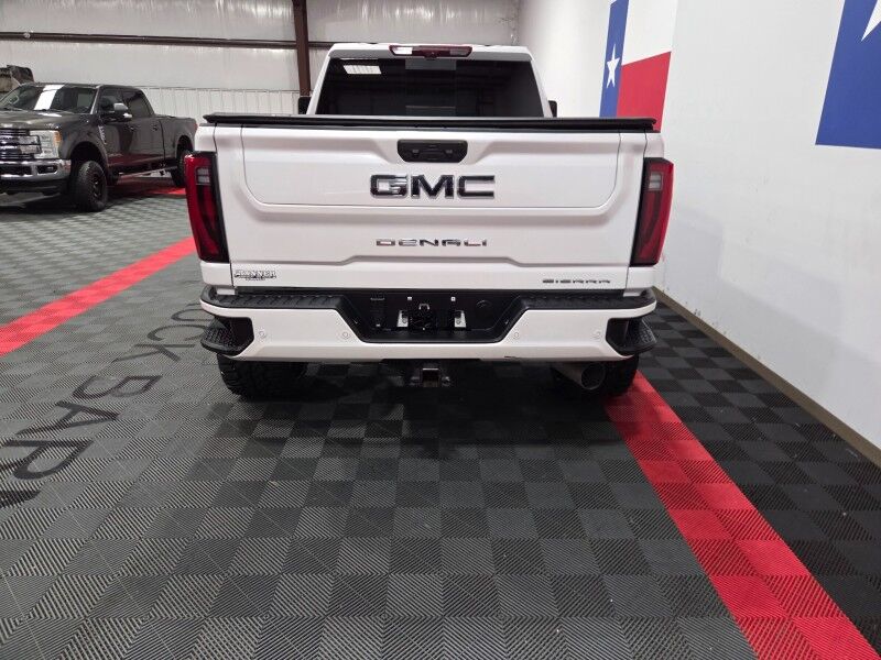 2025 GMC Sierra 2500HD Denali Ultimate Cognito TSO GPS Camera Sunroof 6.6L Duramax Diesel Arlington TX