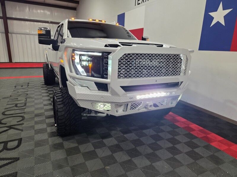 2025 GMC Sierra 2500HD Denali Ultimate Cognito TSO GPS Camera Sunroof 6.6L Duramax Diesel Arlington TX