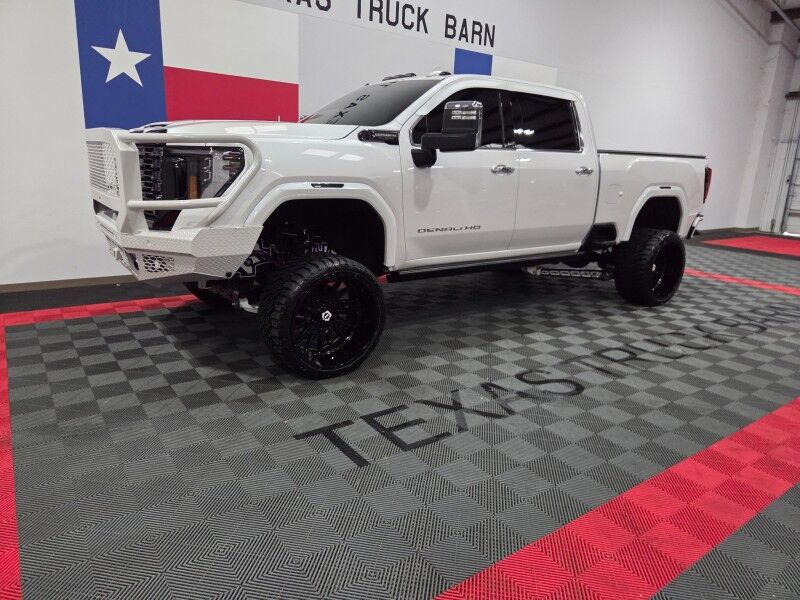 2025 GMC Sierra 2500HD Denali Ultimate Cognito TSO GPS Camera Sunroof 6.6L Duramax Diesel