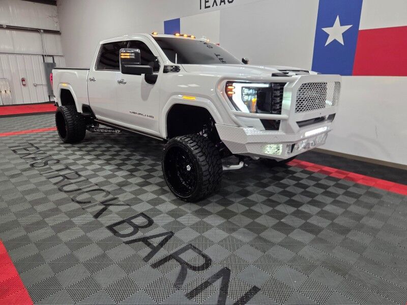 2025 GMC Sierra 2500HD Denali Ultimate Cognito TSO GPS Camera Sunroof 6.6L Duramax Diesel Arlington TX