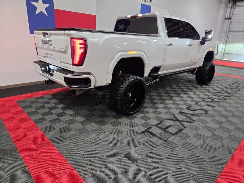 2025 GMC Sierra 2500HD Denali Ultimate Cognito TSO GPS Camera Sunroof 6.6L Duramax Diesel Arlington TX