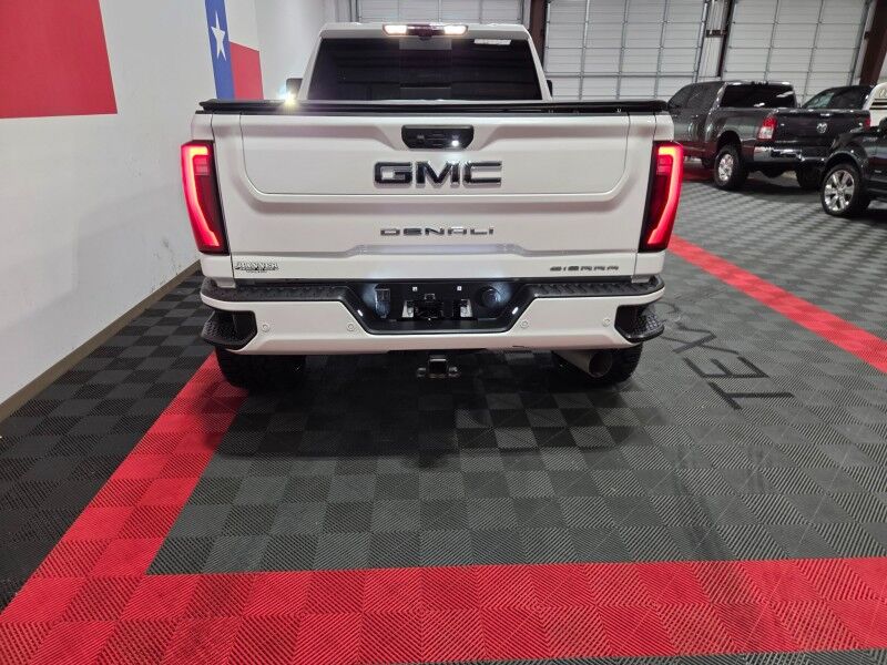 2025 GMC Sierra 2500HD Denali Ultimate Cognito TSO GPS Camera Sunroof 6.6L Duramax Diesel Arlington TX