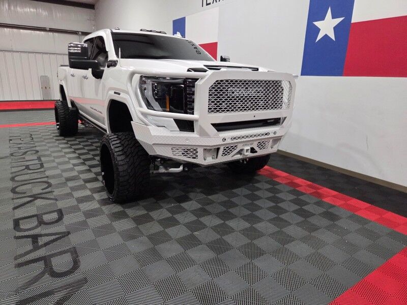 2025 GMC Sierra 2500HD Denali Ultimate Cognito TSO GPS Camera Sunroof 6.6L Duramax Diesel Arlington TX