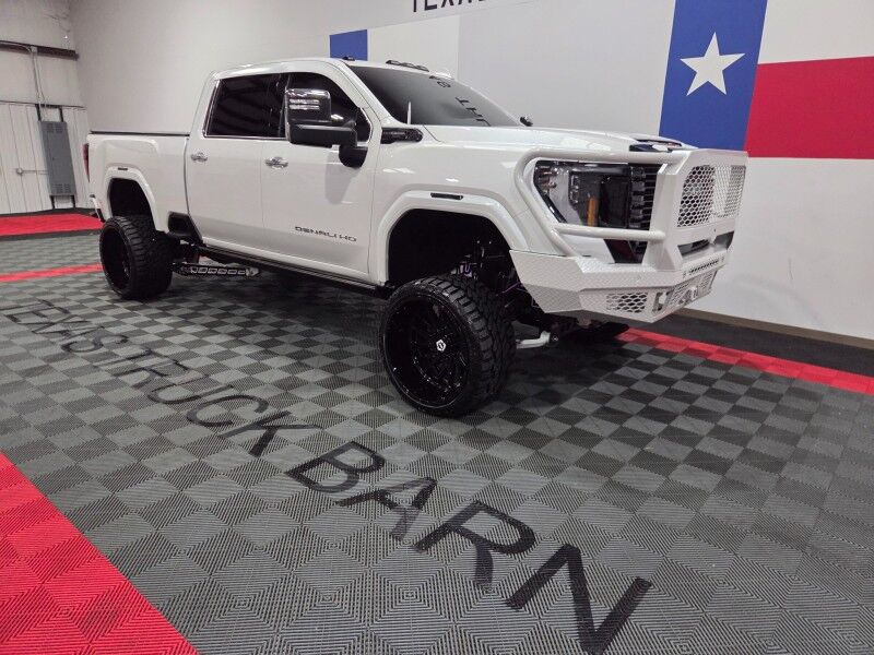 2025 GMC Sierra 2500HD Denali Ultimate Cognito TSO GPS Camera Sunroof 6.6L Duramax Diesel Arlington TX