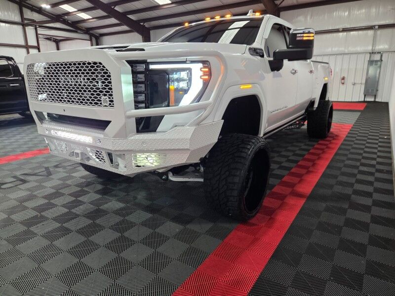 2025 GMC Sierra 2500HD Denali Ultimate Cognito TSO GPS Camera Sunroof 6.6L Duramax Diesel Arlington TX