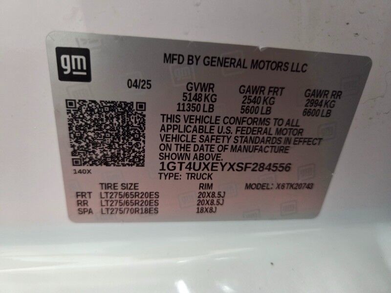 2025 GMC Sierra 2500HD Denali Ultimate Cognito TSO GPS Camera Sunroof 6.6L Duramax Diesel Arlington TX