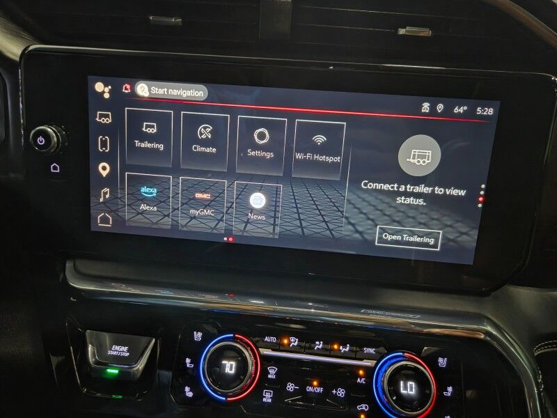 2025 GMC Sierra 2500HD Denali Ultimate Cognito TSO GPS Camera Sunroof 6.6L Duramax Diesel Arlington TX